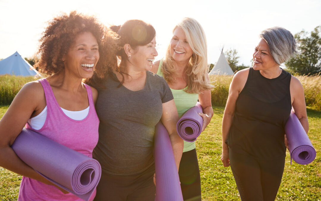 From Struggle to Strength: Transforming Midlife Through The Power of Exercise.